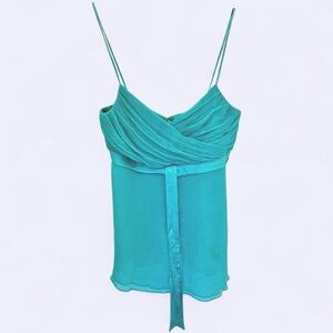 Laundry by Shelli Segal | Emerald Green Top